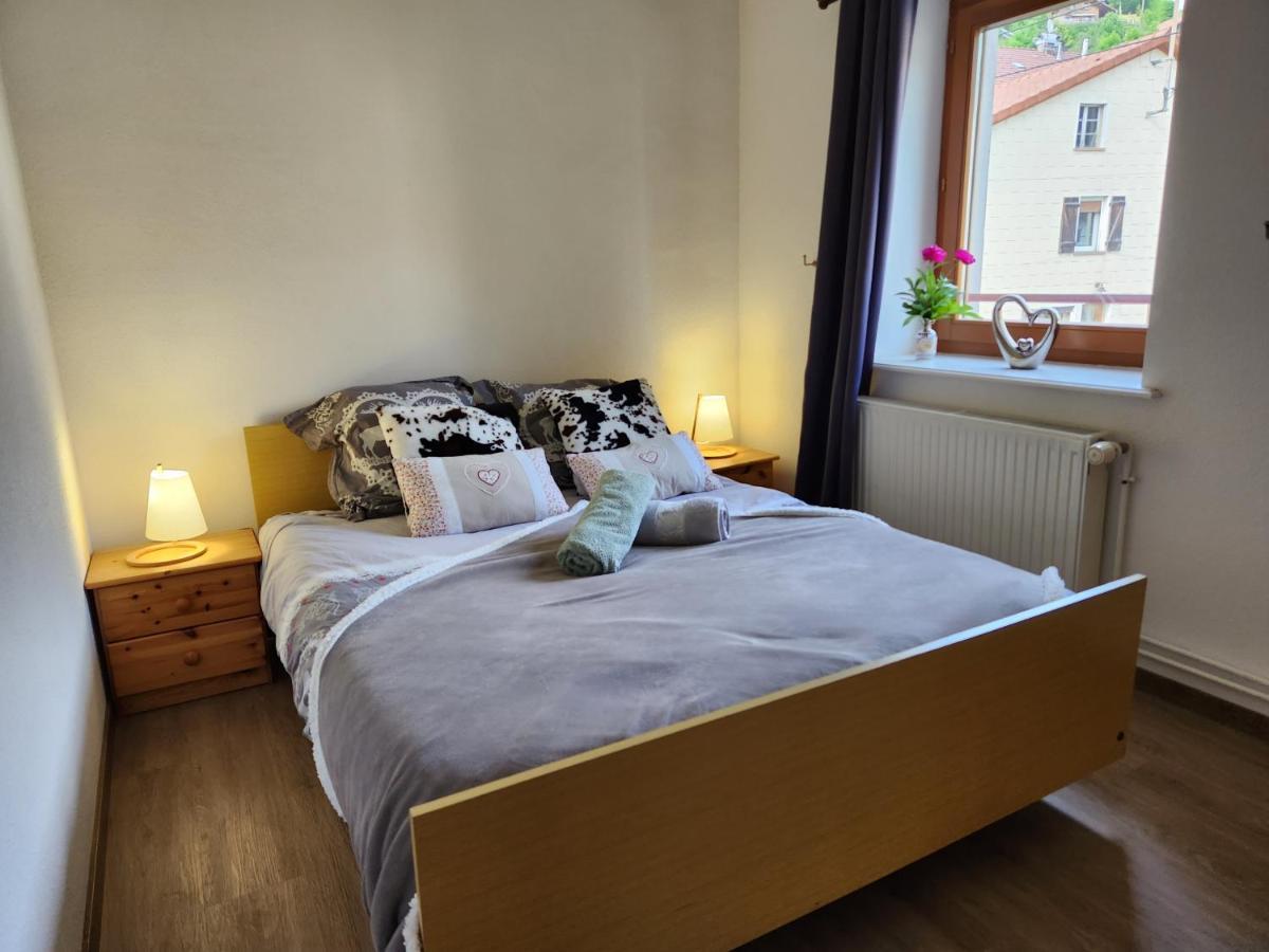 Gite Bruyere, 2 A 5 Personnes Avec Salle De Jeux Et Spa Dans La Residence Ventron Exterior photo